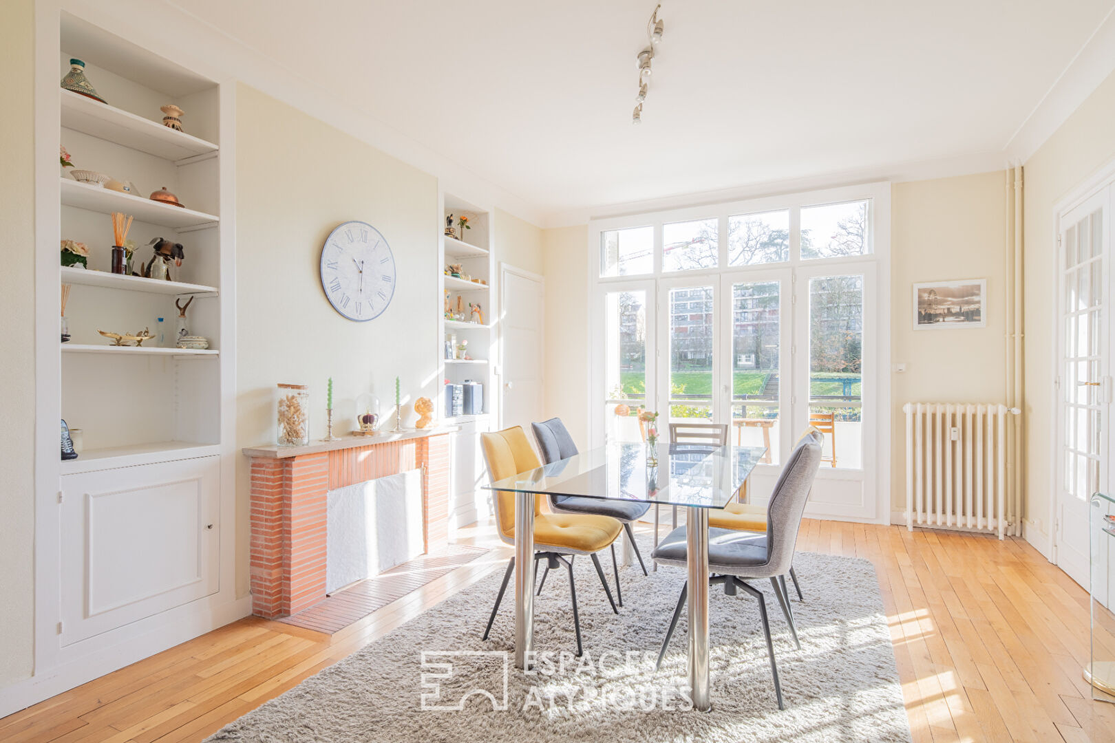 Bel appartement rénové au coeur du  Jardin des plantes