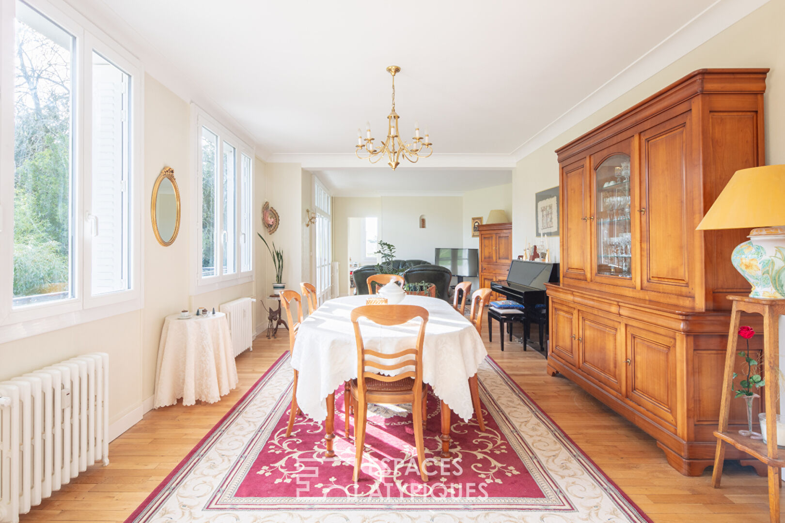 Bel appartement rénové au coeur du  Jardin des plantes