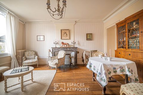 Maison de charme, entre élégance et opportunité d’investissement