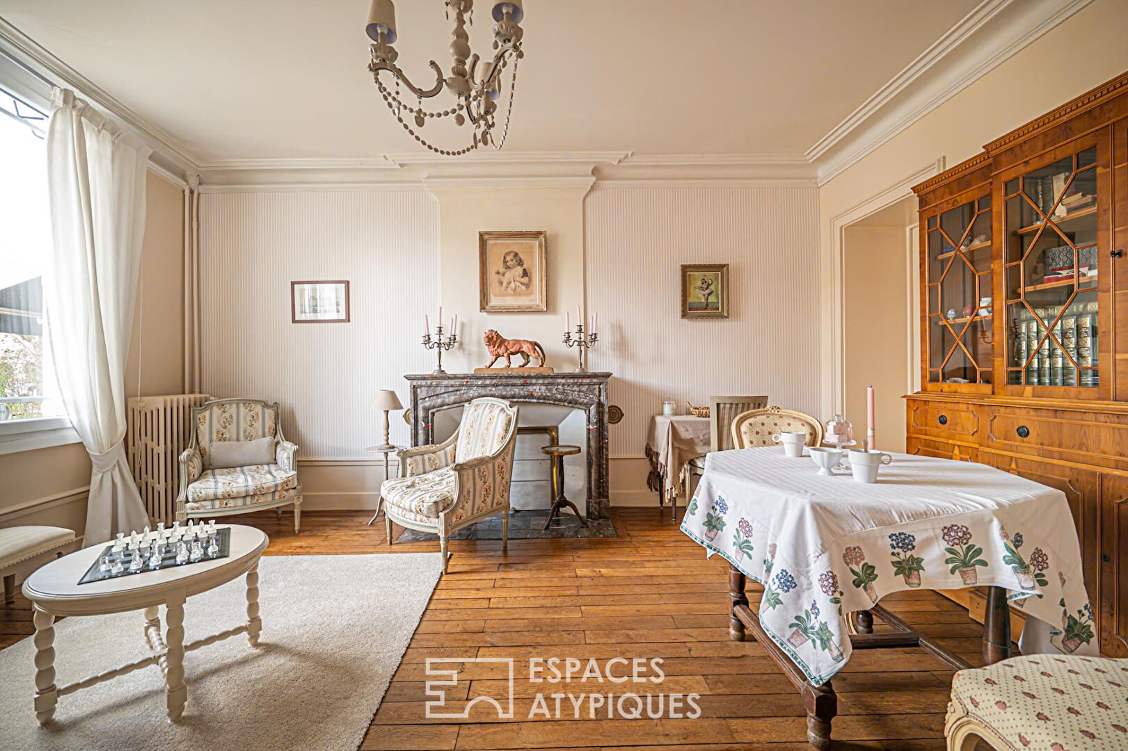 Maison de charme, entre élégance et opportunité d’investissement