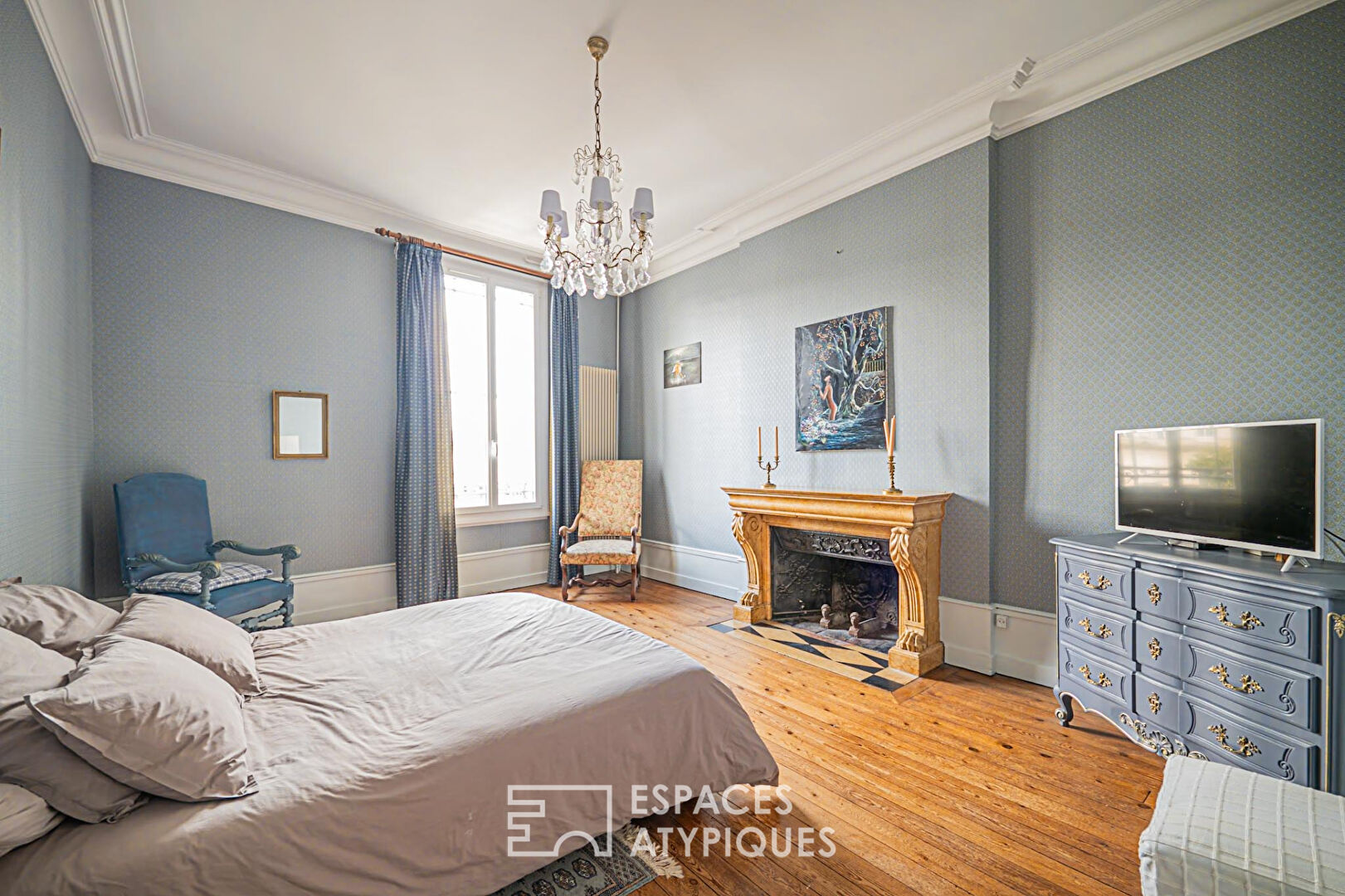 Maison de charme, entre élégance et opportunité d’investissement