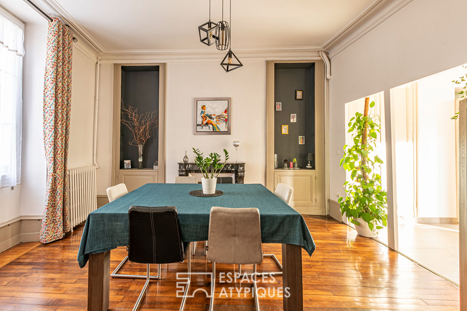 Belle maison en centre ville avec jardin