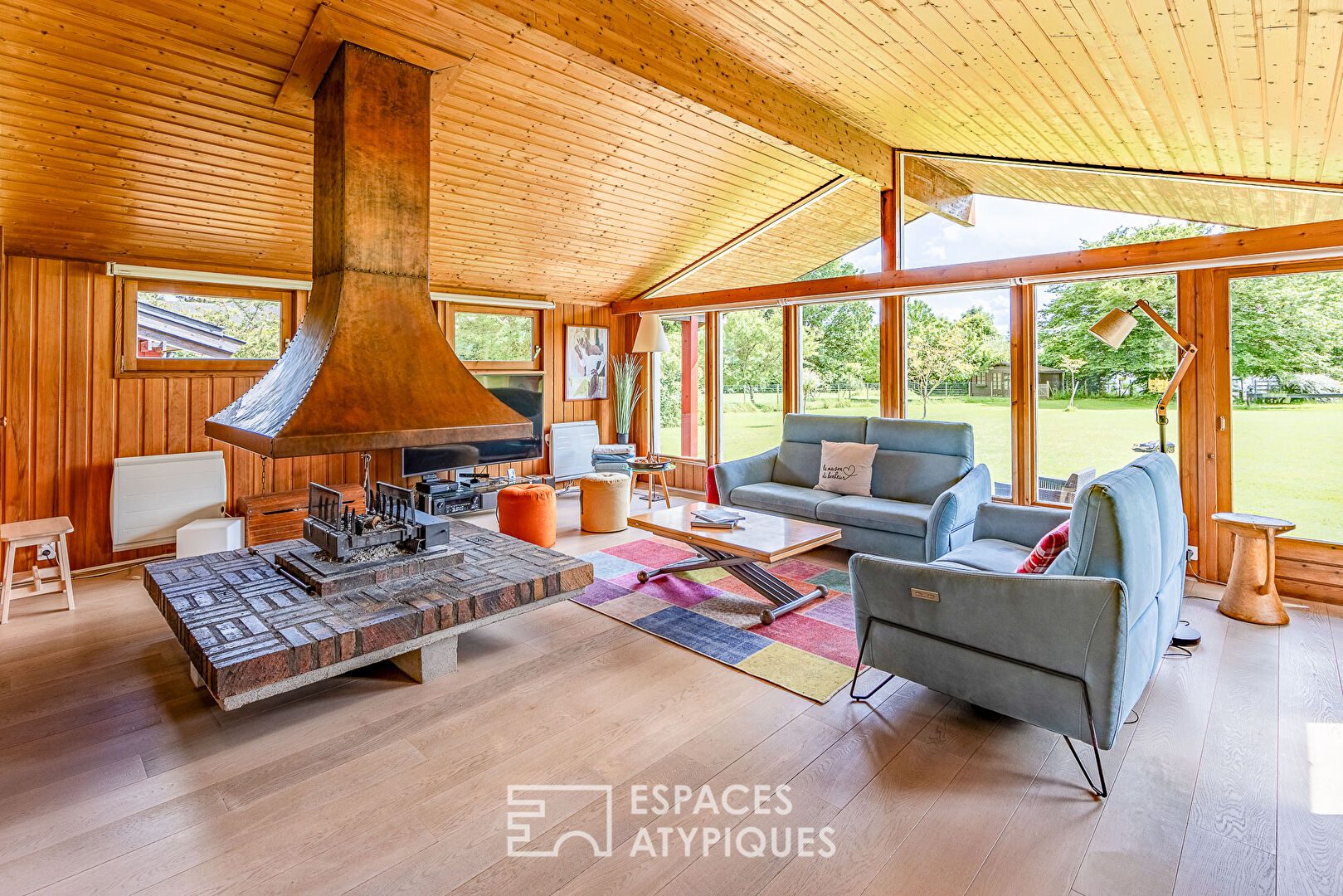 Magnifique maison norvégienne aux portes du Mans