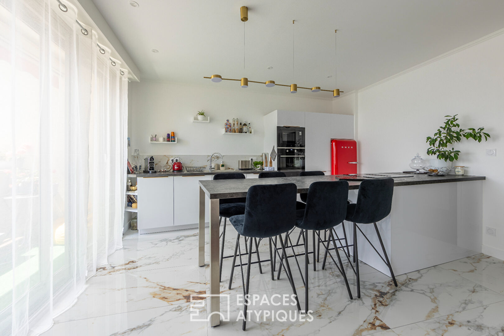 Bel appartement  récemment rénové proche centre ville