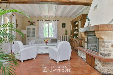 Belle propriété familiale aux portes du circuit des 24h dans un écrin de verdure