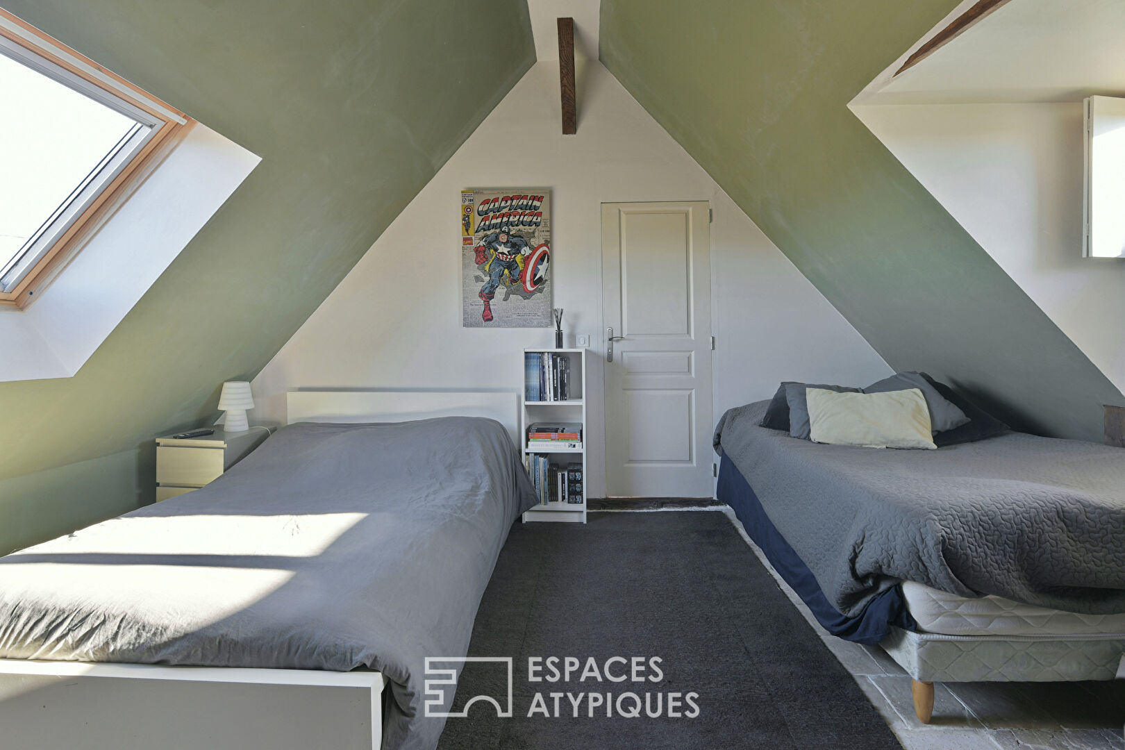 Beautiful renovation on the edge of the Bercé forest