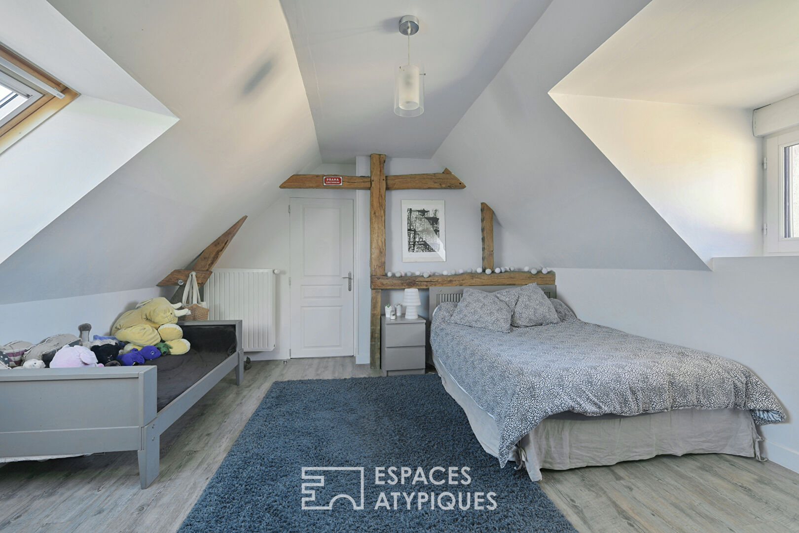 Beautiful renovation on the edge of the Bercé forest