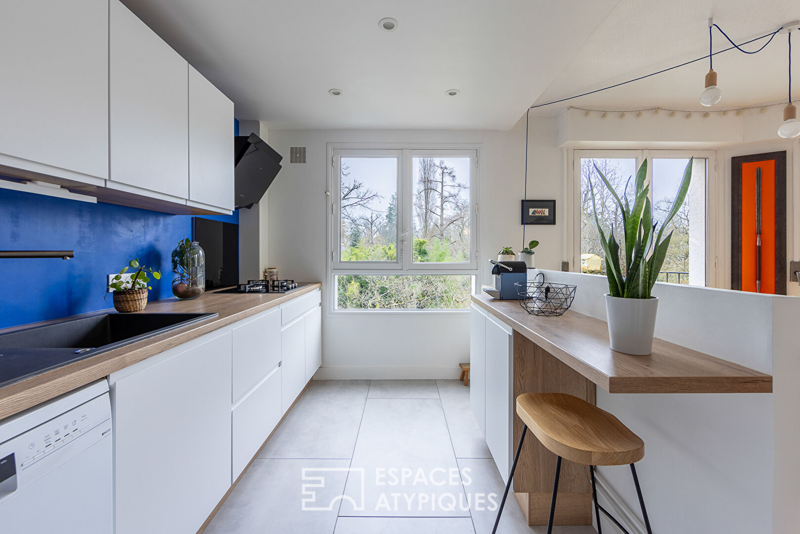 Appartement lumineux vue sur le jardin des plantes