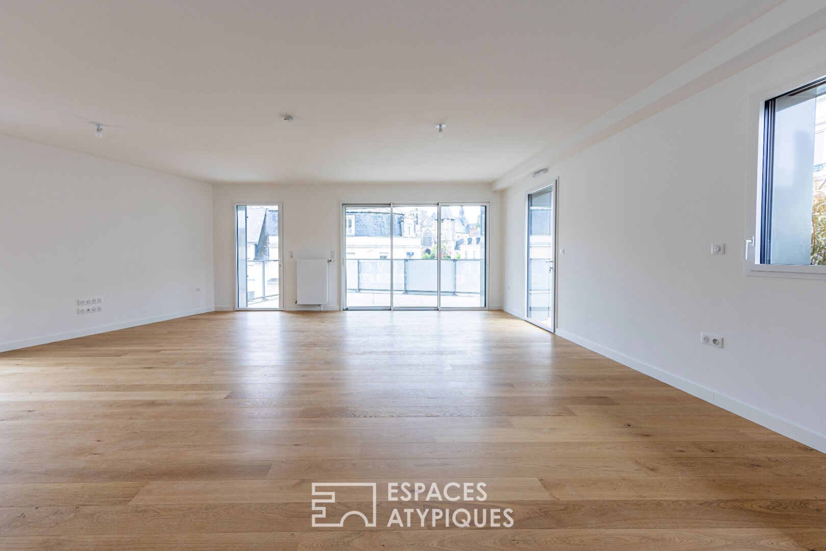 Appartement standing en hyper-centre, à 1h de Paris