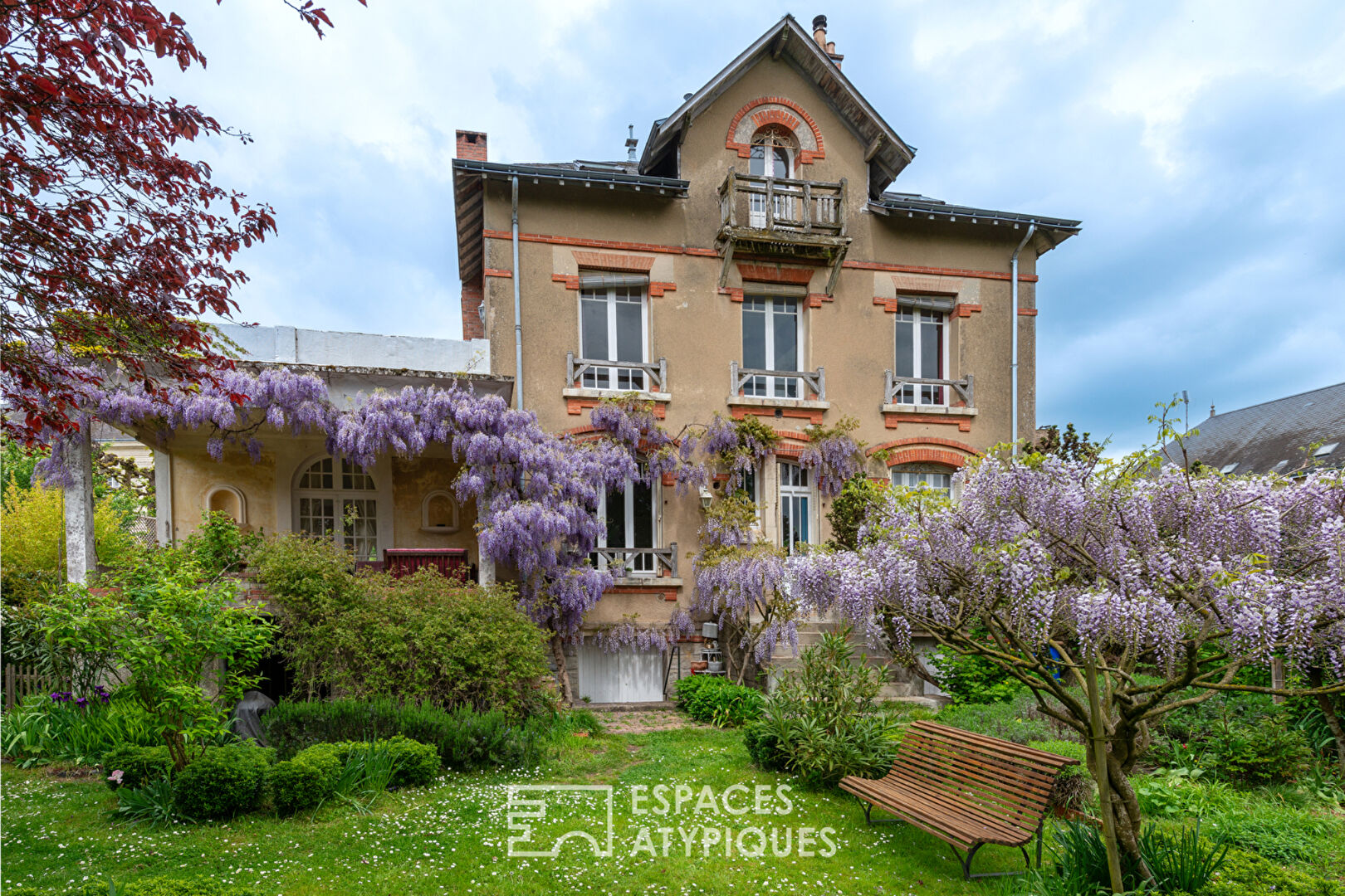 Maison de charme en coeur de village