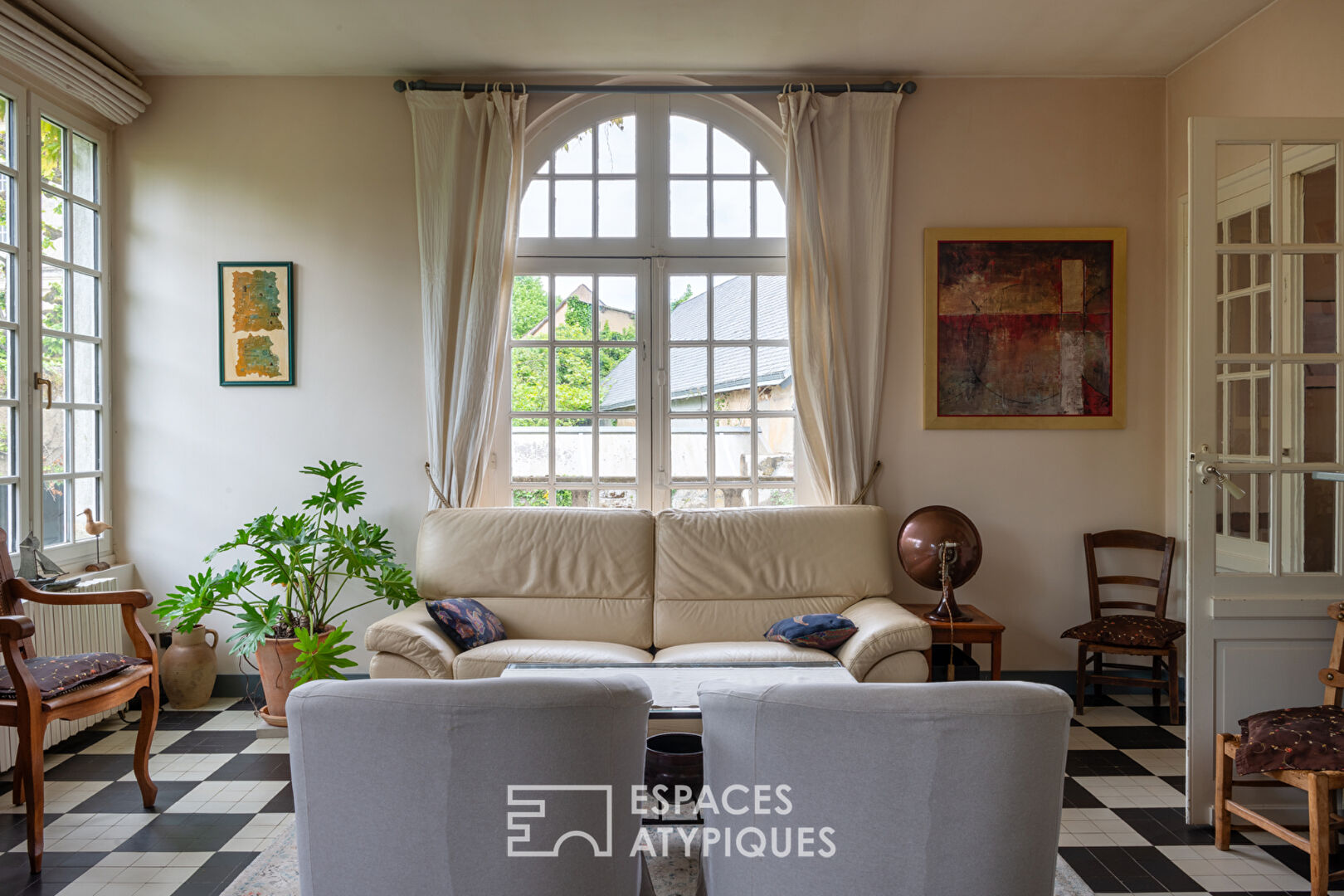 Maison de charme en coeur de village