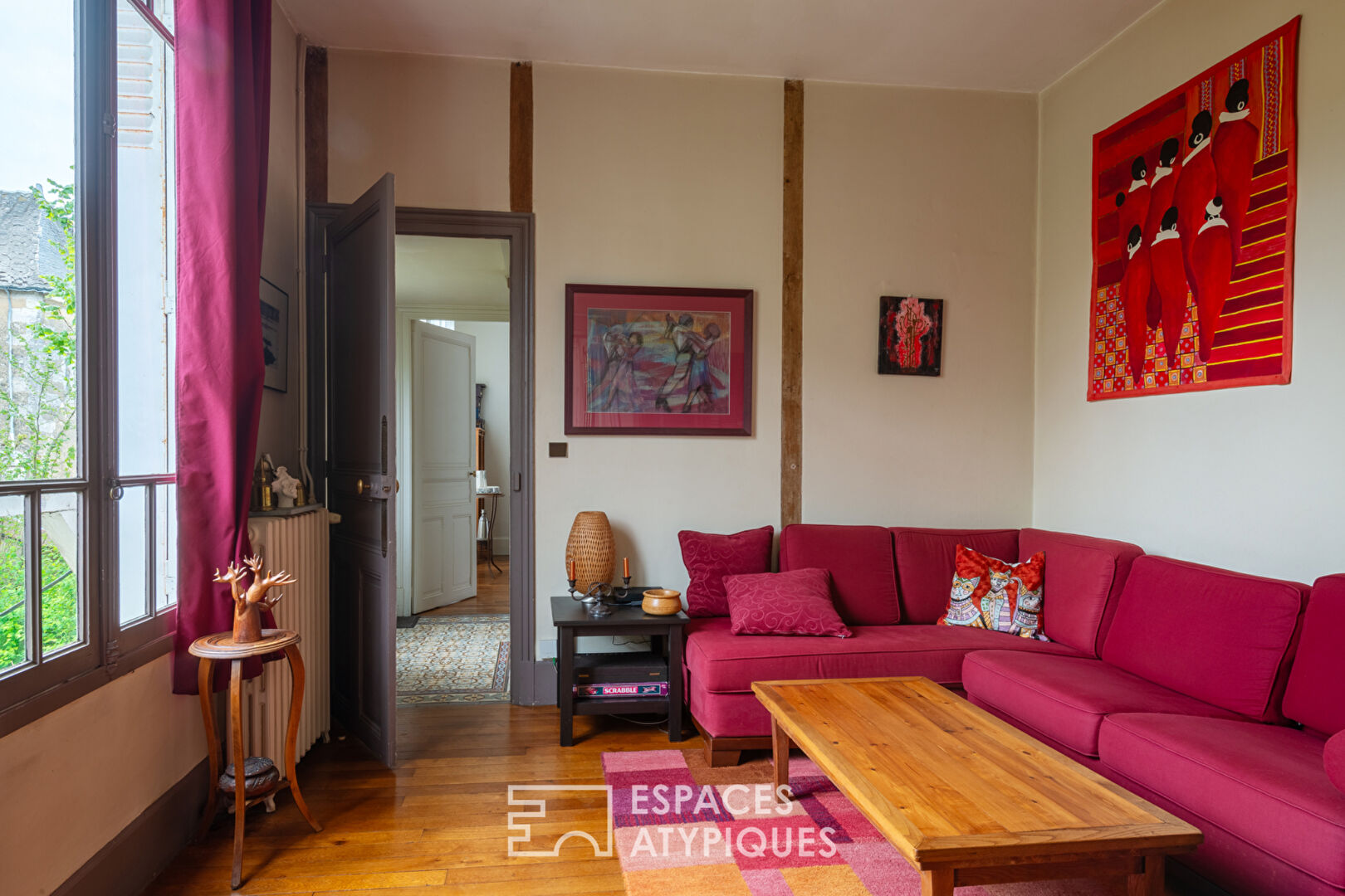Maison de charme en coeur de village