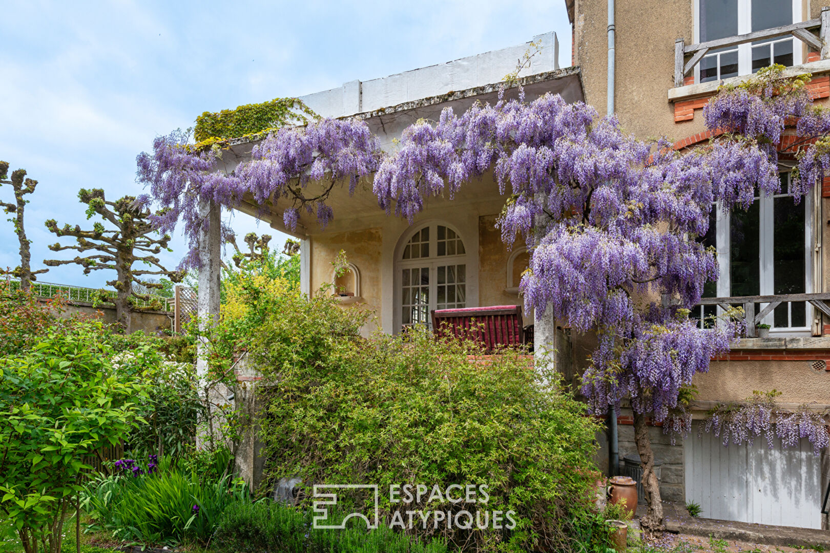 Maison de charme en coeur de village