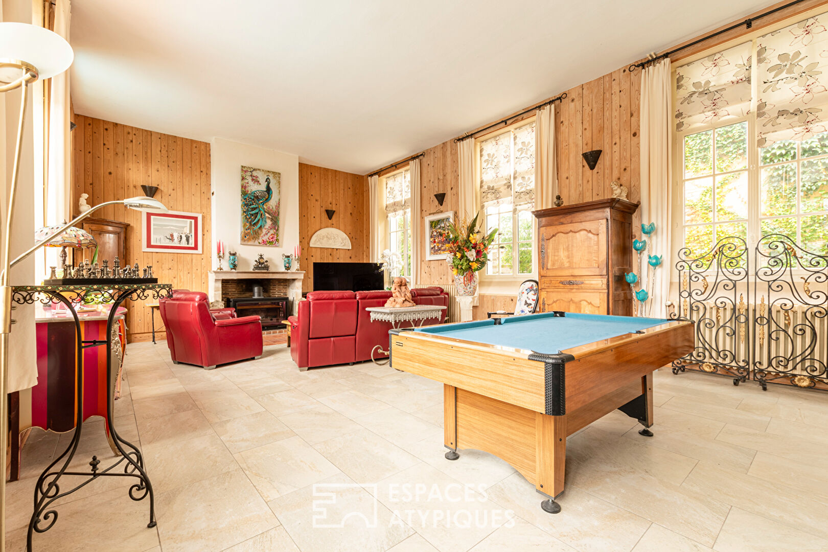 Very rare renovated old school