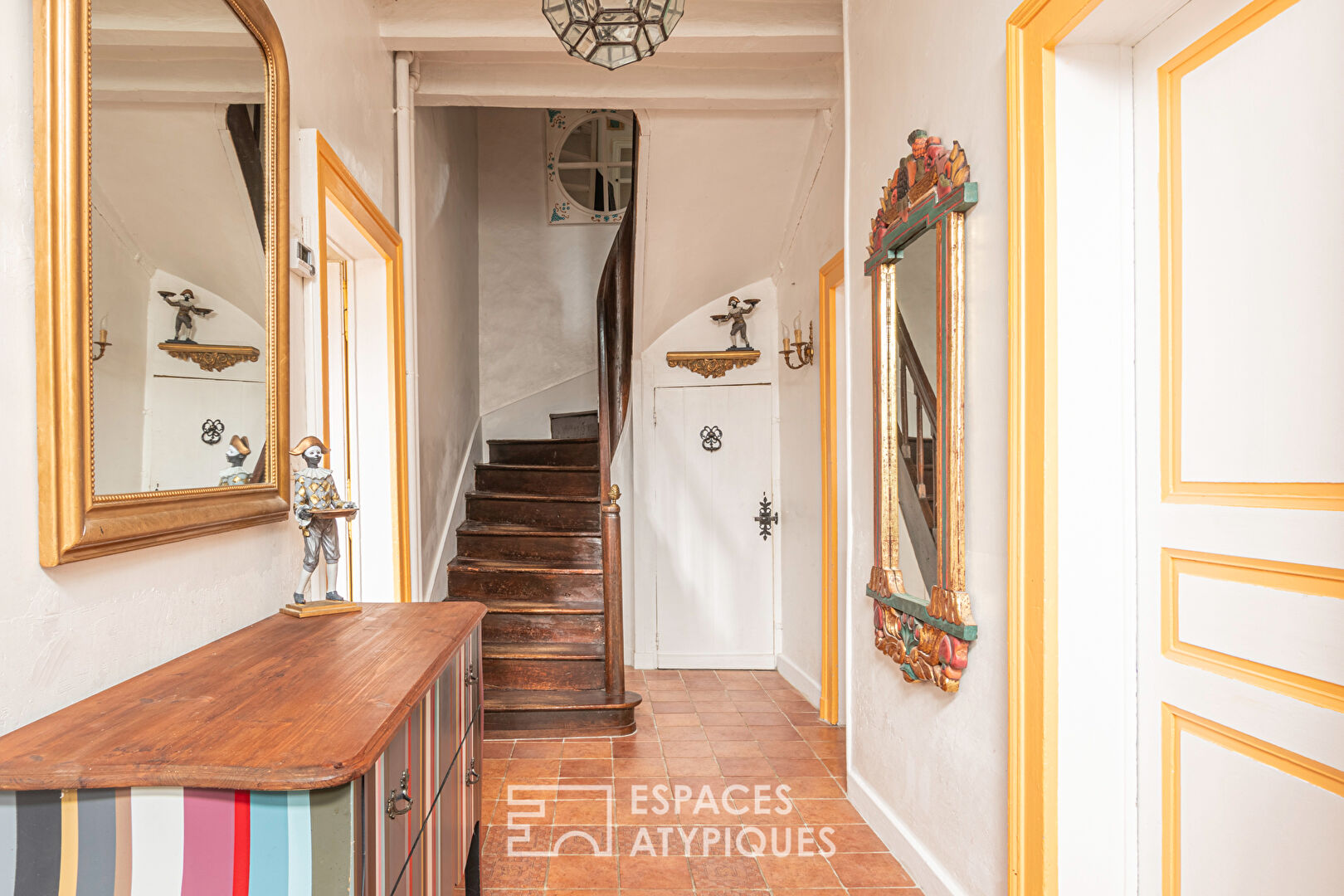 Very rare renovated old school