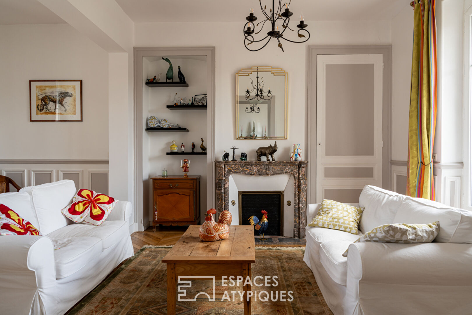 Maison de maître au charme préservé, entre lumière et jardin secret