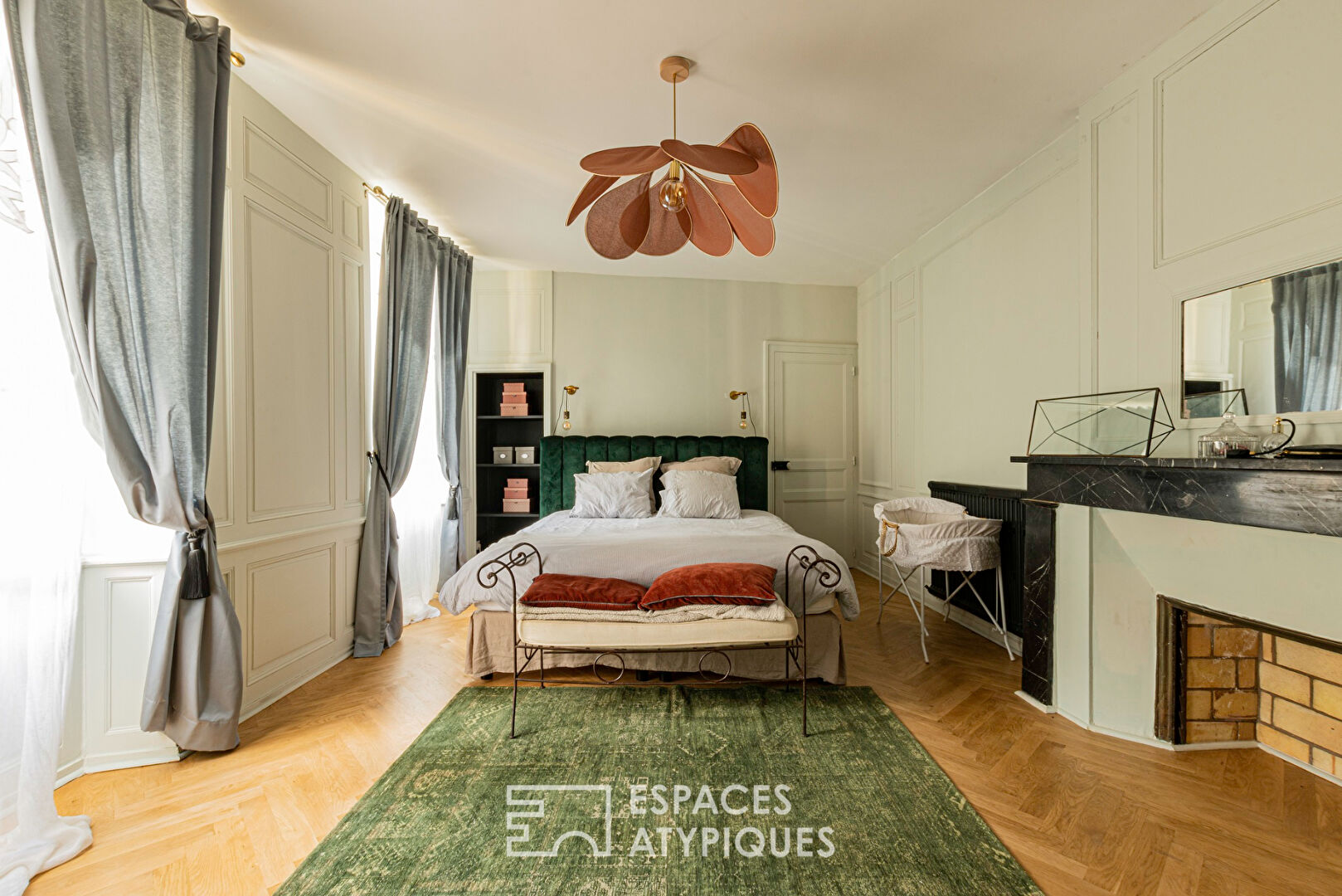 Ancien Hôtel Particulier au Coeur du Vieux Mans