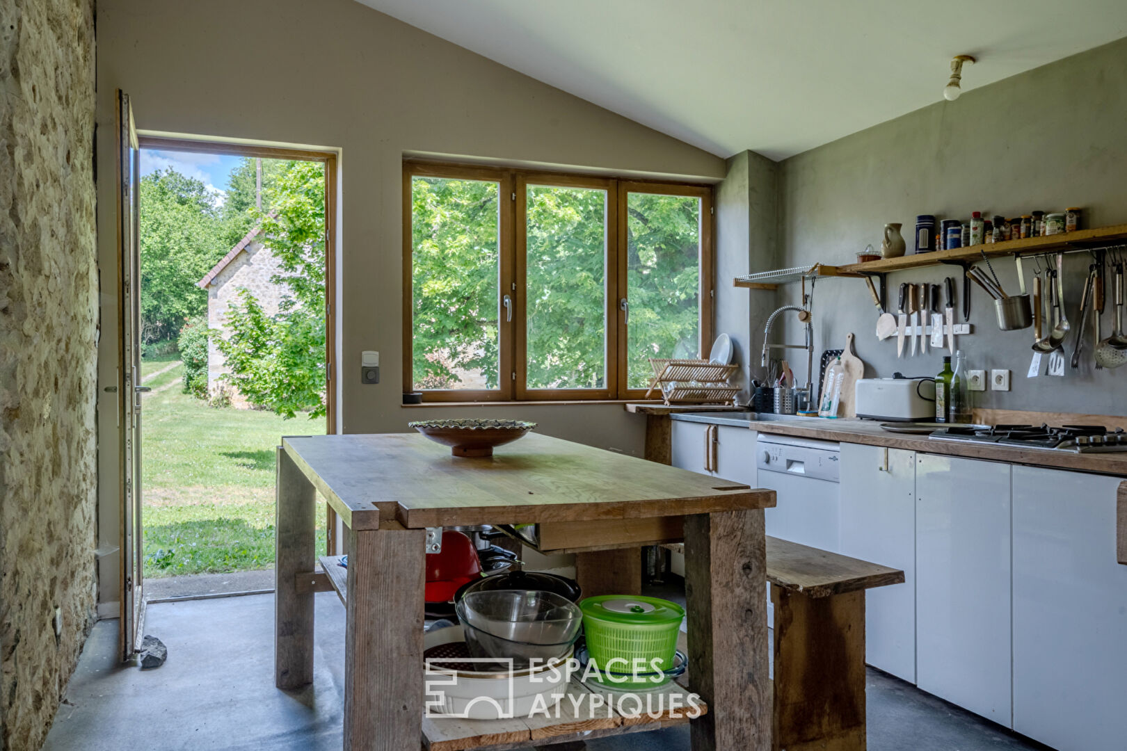 Ferme et propriété de caractère au fil de l’Huisne
