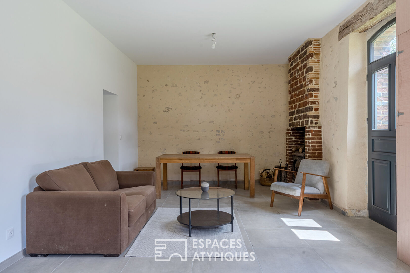 Ferme et propriété de caractère au fil de l’Huisne