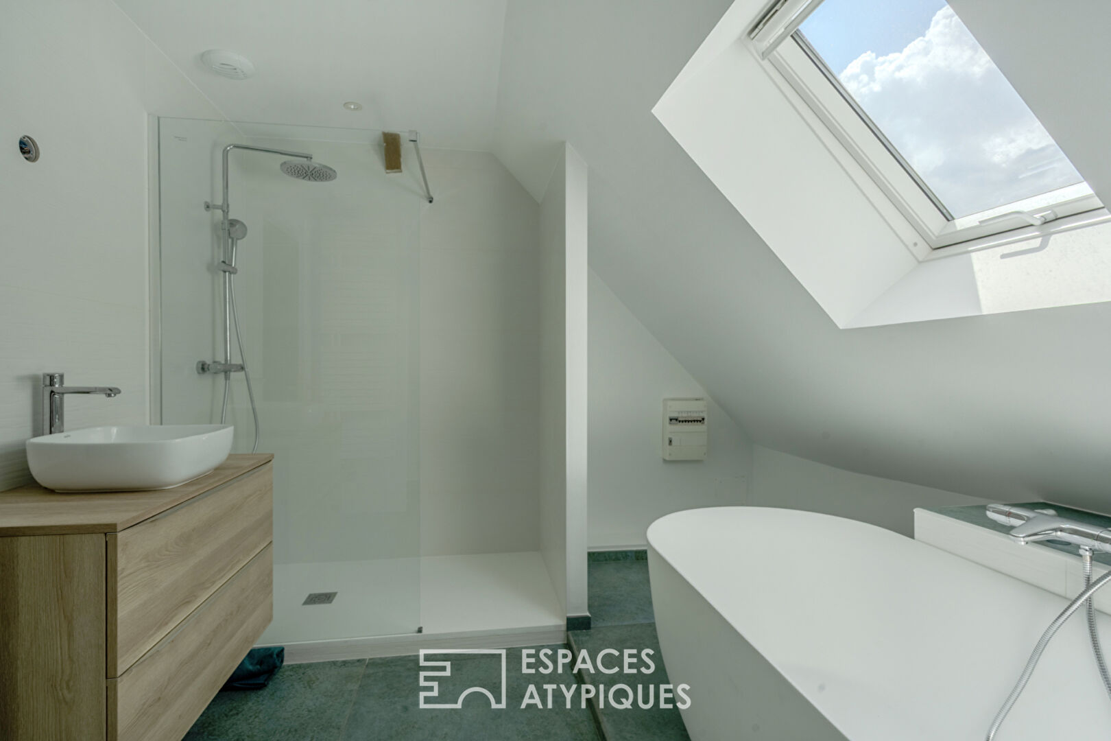 Ferme et propriété de caractère au fil de l’Huisne