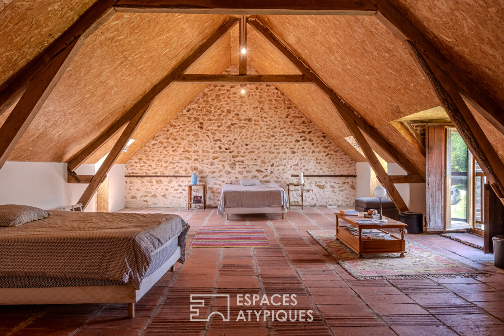 Ferme et propriété de caractère au fil de l’Huisne