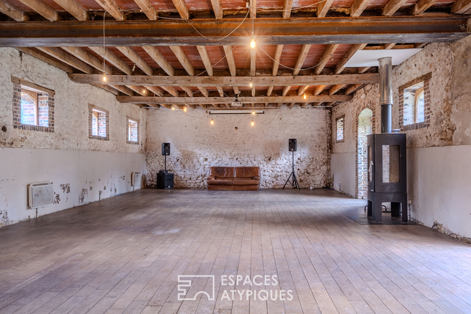 Ferme et propriété de caractère au fil de l’Huisne