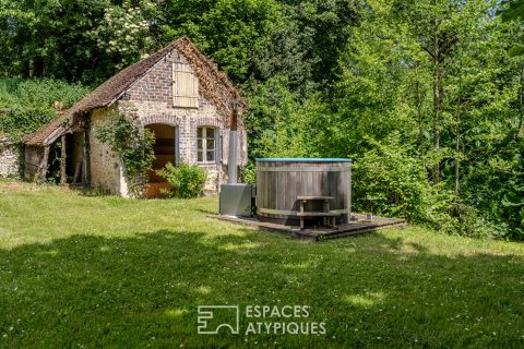 Ferme et propriété de caractère au fil de l’Huisne