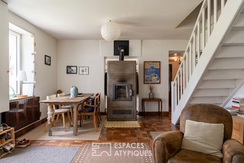 Propriété avec cabanes dans les arbres