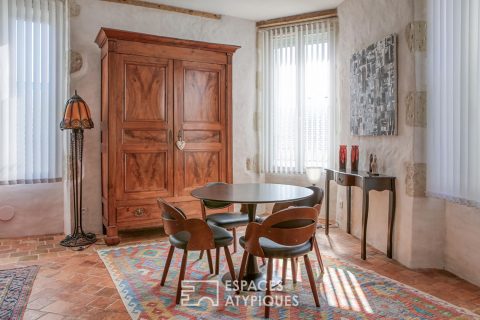 Maison de ville rénovée