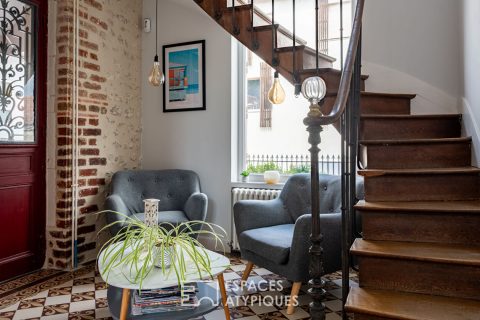 Maison de charme au coeur d’un village en Vallée du Loir