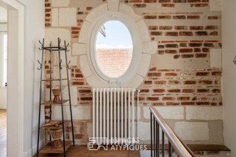 Maison de charme au coeur d’un village en Vallée du Loir