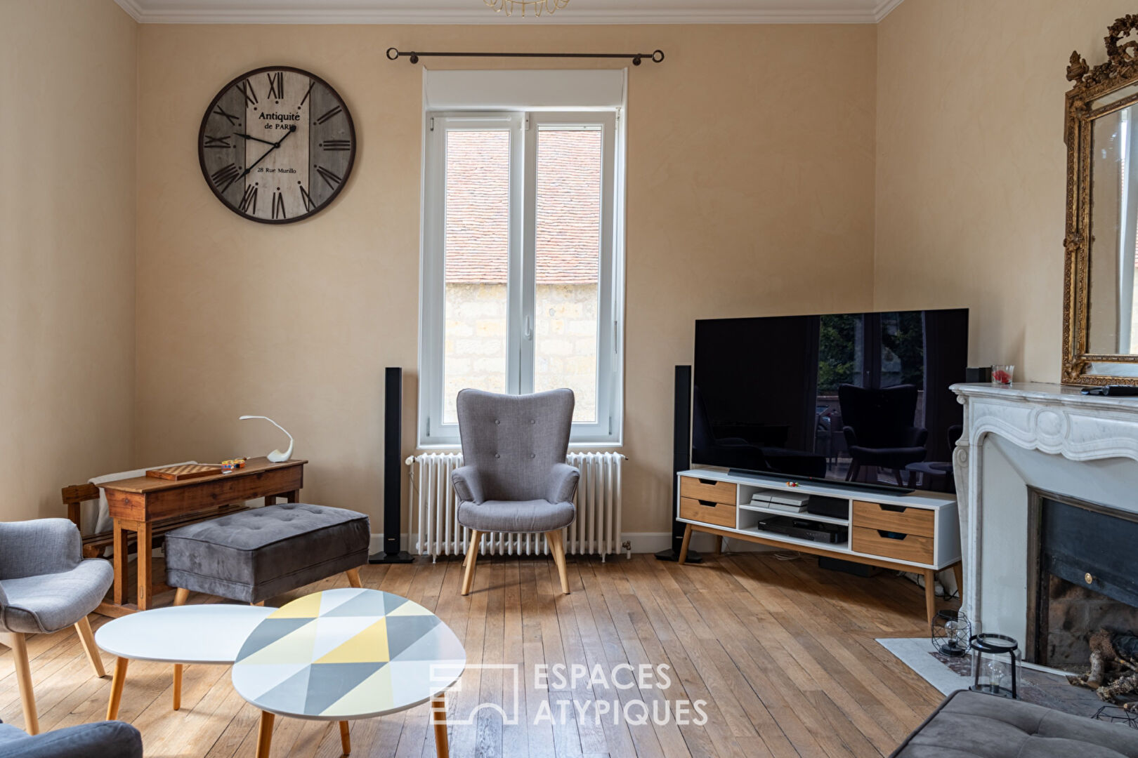 Maison de charme au coeur d’un village en Vallée du Loir