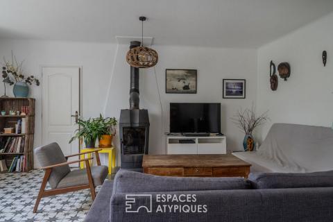 Maison de caractère sur intime domaine de campagne