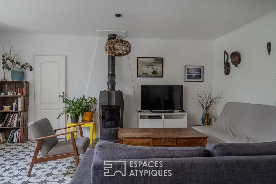 Maison de caractère sur intime domaine de campagne