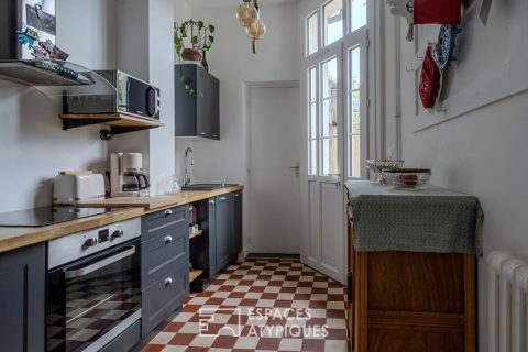 Maison rénovée, proche gare et centre ville