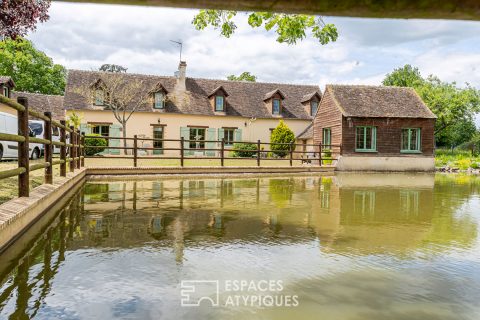 Maison familial et champêtre au coeur de la nature