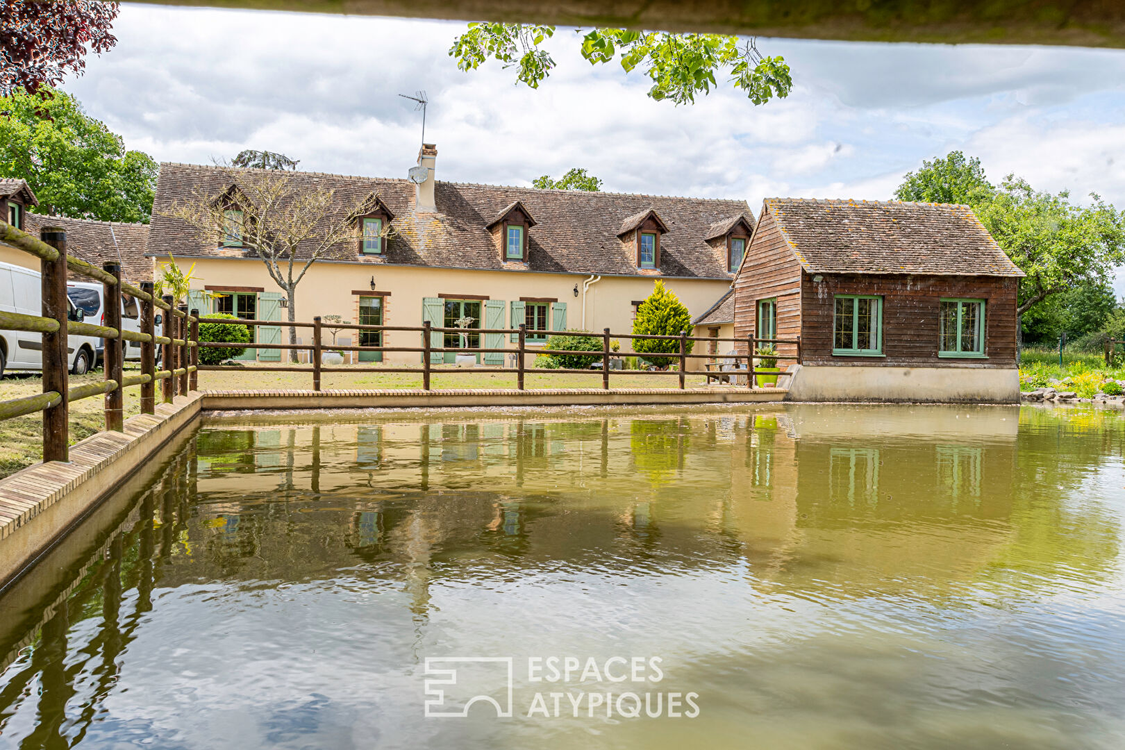 Maison familial et champêtre au coeur de la nature