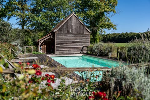 Peaceful family property in the heart of the woods