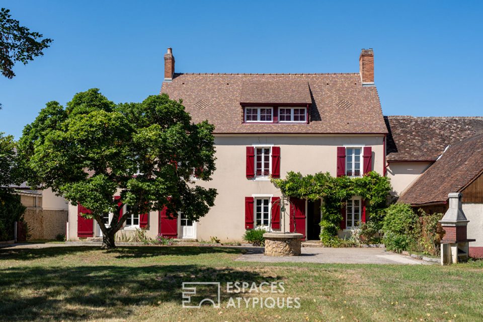 Maison bourgeoise de caractère au style néo-normand