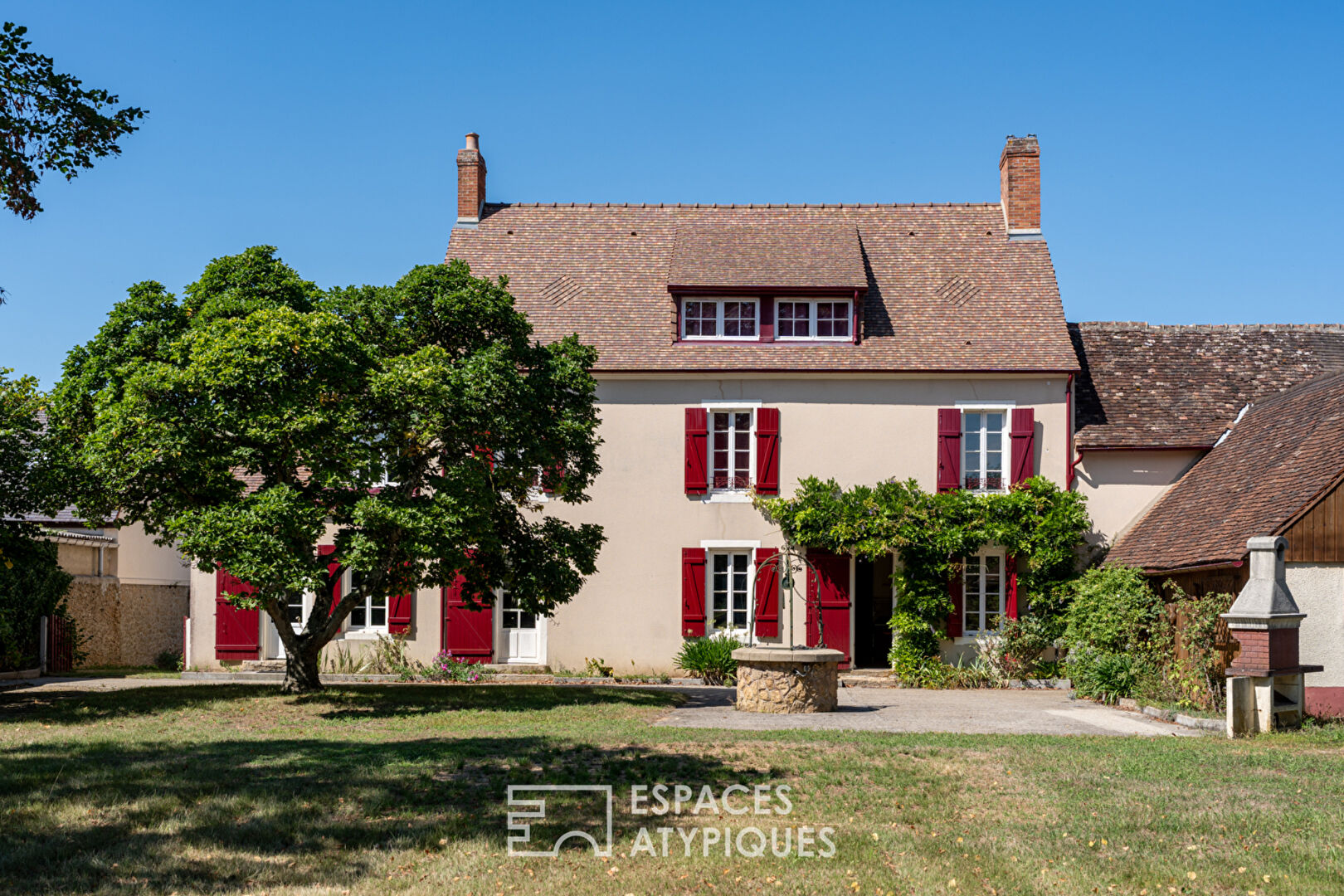 Maison bourgeoise de caractère au style néo-normand
