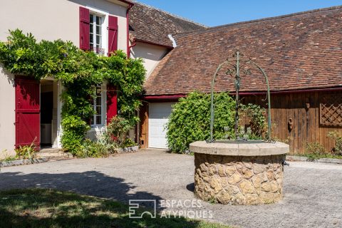 Demeure bourgeoise de style néo-normand au charme affiné