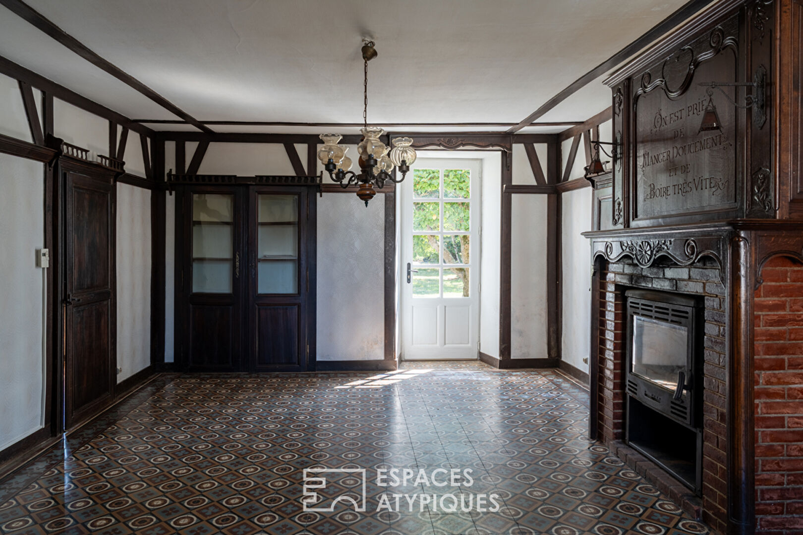 Maison bourgeoise de caractère au style néo-normand