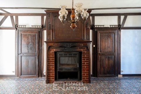 Maison bourgeoise de caractère au style néo-normand