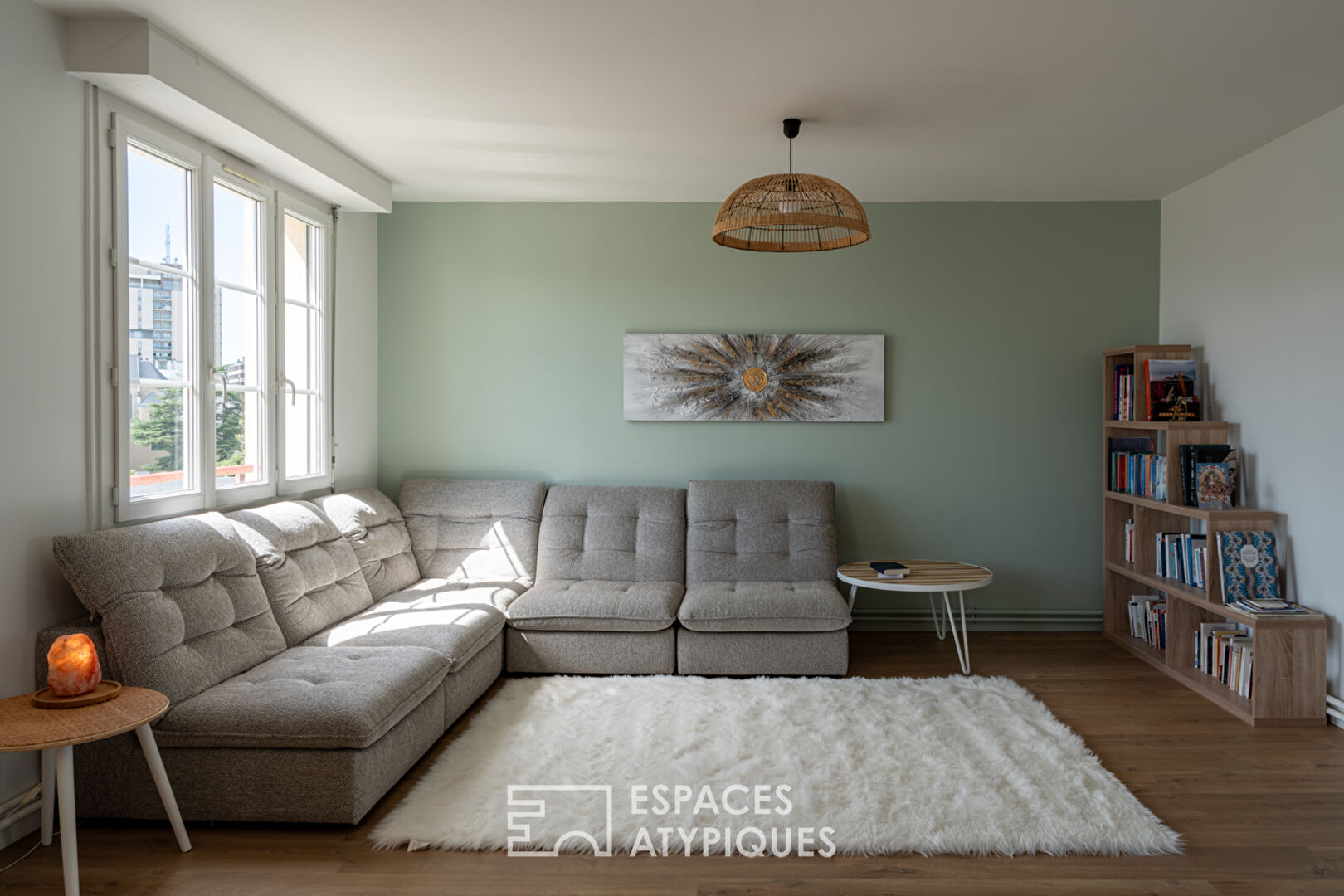 Charmant appartement rénové avec vue imprenable