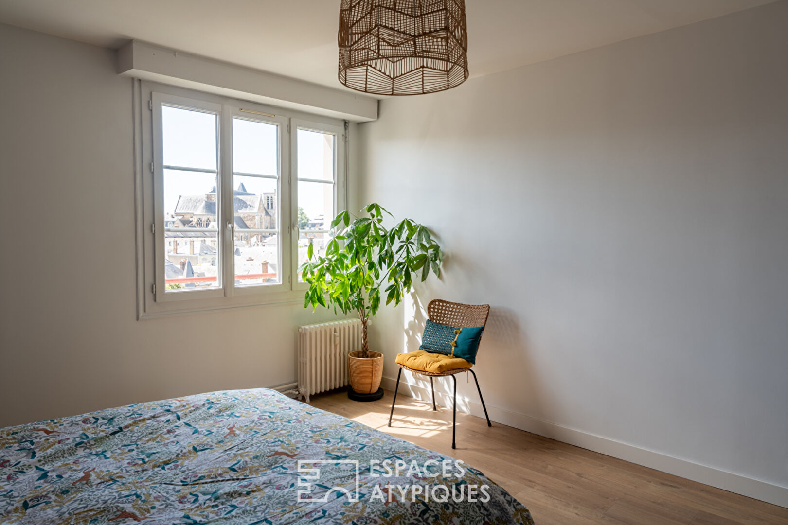 Charmant appartement rénové avec vue imprenable