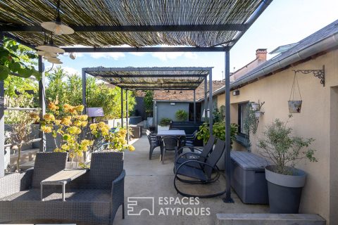 Maison de charme aux portes du Mans