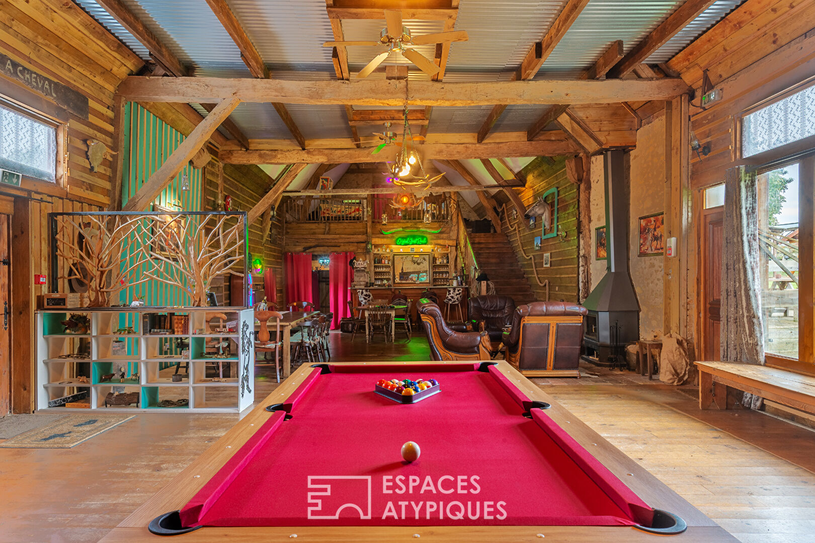 Equestrian domain with a western spirit