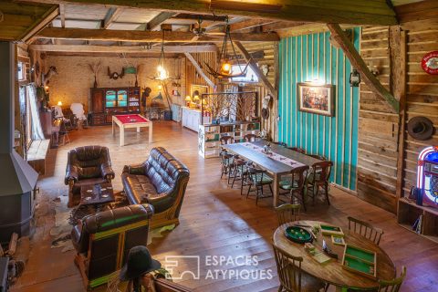 Equestrian domain with a western spirit