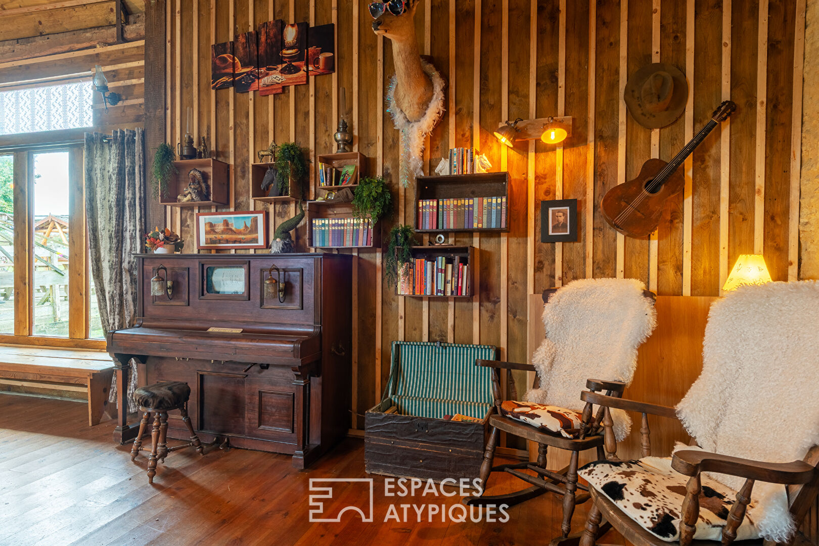 Equestrian domain with a western spirit