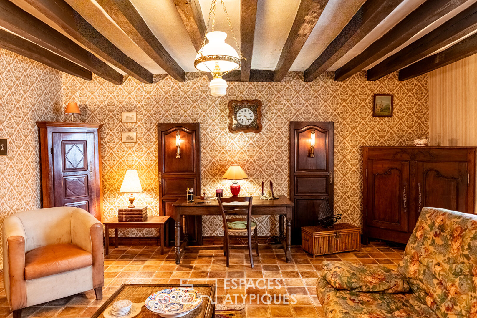 Charming country house full of character